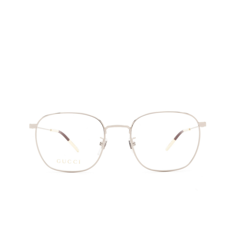 Gucci GG0681O Eyeglasses 002 silver - 1/4