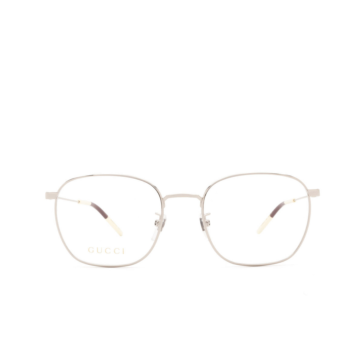 Gucci GG0681O Eyeglasses 002 Silver - front view