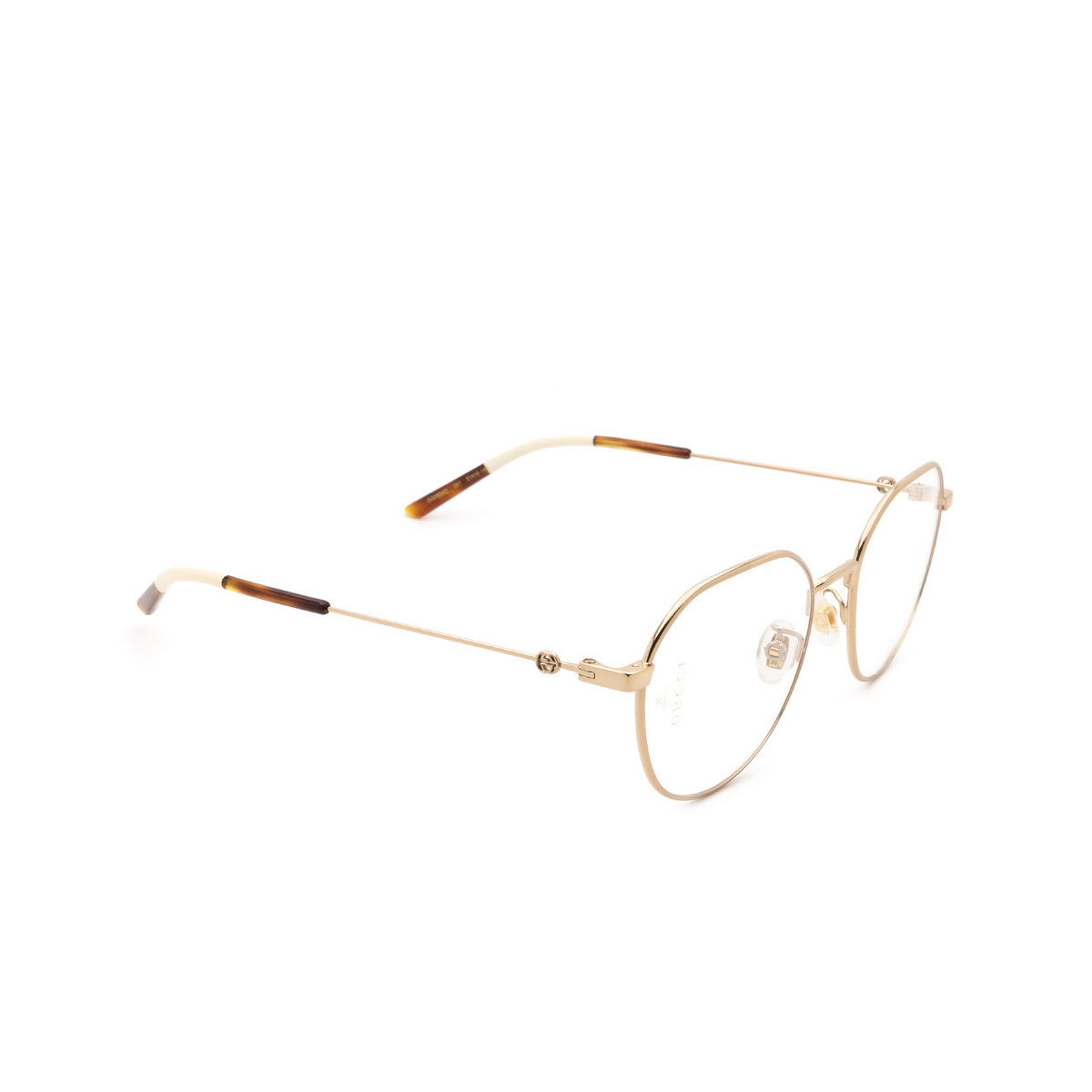 Gucci GG0684O Eyeglasses 001 Gold - 2/4