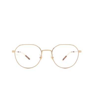 Gucci GG0684O Korrektionsbrillen 001 gold - Vorderansicht