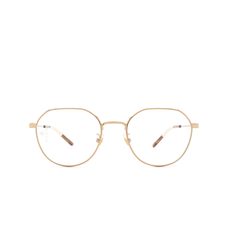 Gucci GG0684O Eyeglasses 001 gold - 1/4
