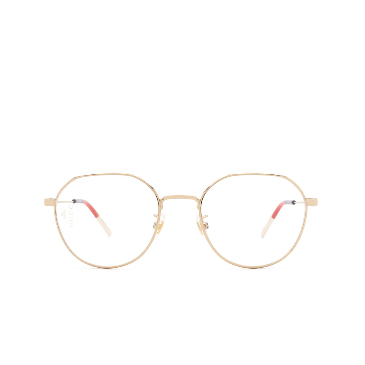 Gucci GG0684O Eyeglasses 003 Gold - front view