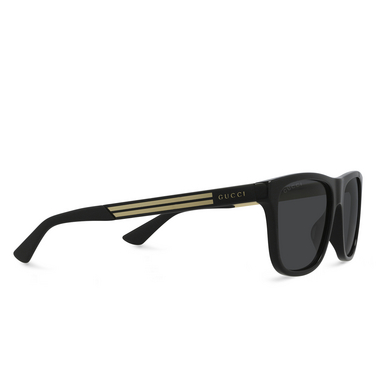 Gucci GG0687S Sunglasses 001 black - three-quarters view