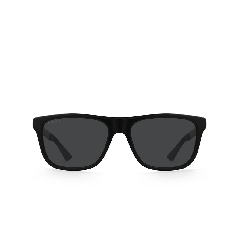Gucci GG0687S Sunglasses 001 black - 1/5