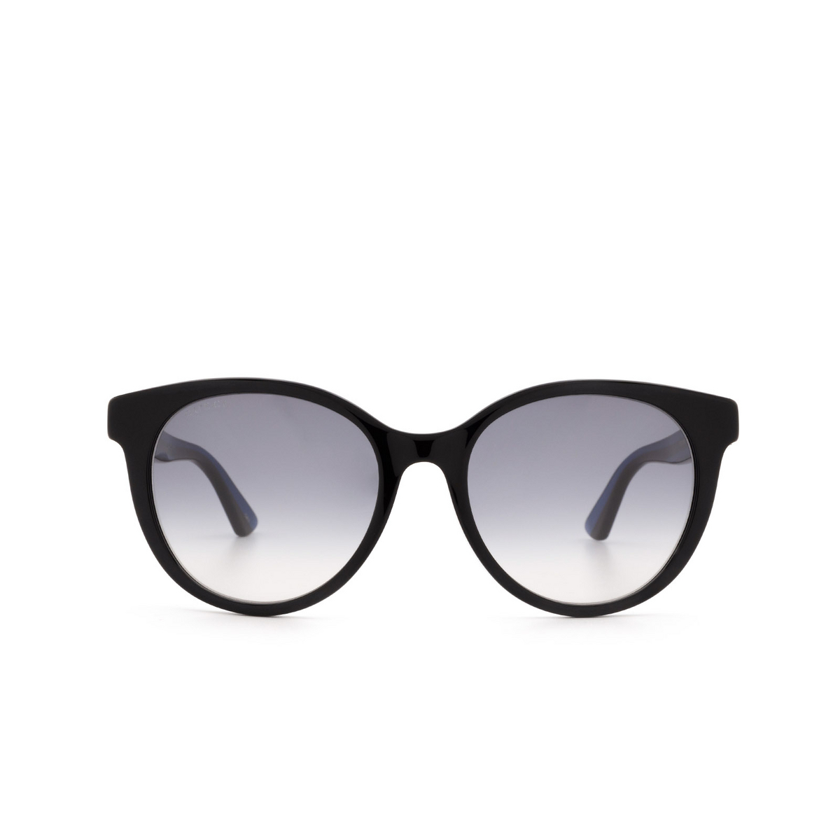 Gucci® Cat-eye Sunglasses: GG0702SK color 002 Black - 1/3