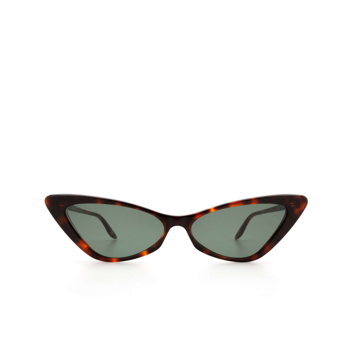 Gucci® Cat-eye Sunglasses: GG0708S color 003 Havana - product thumbnail 1/3