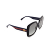 Gucci GG0713S Sunglasses 001 black - product thumbnail 2/4