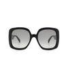 Gafas de sol Gucci GG0713S 001 black - Miniatura del producto 1/4