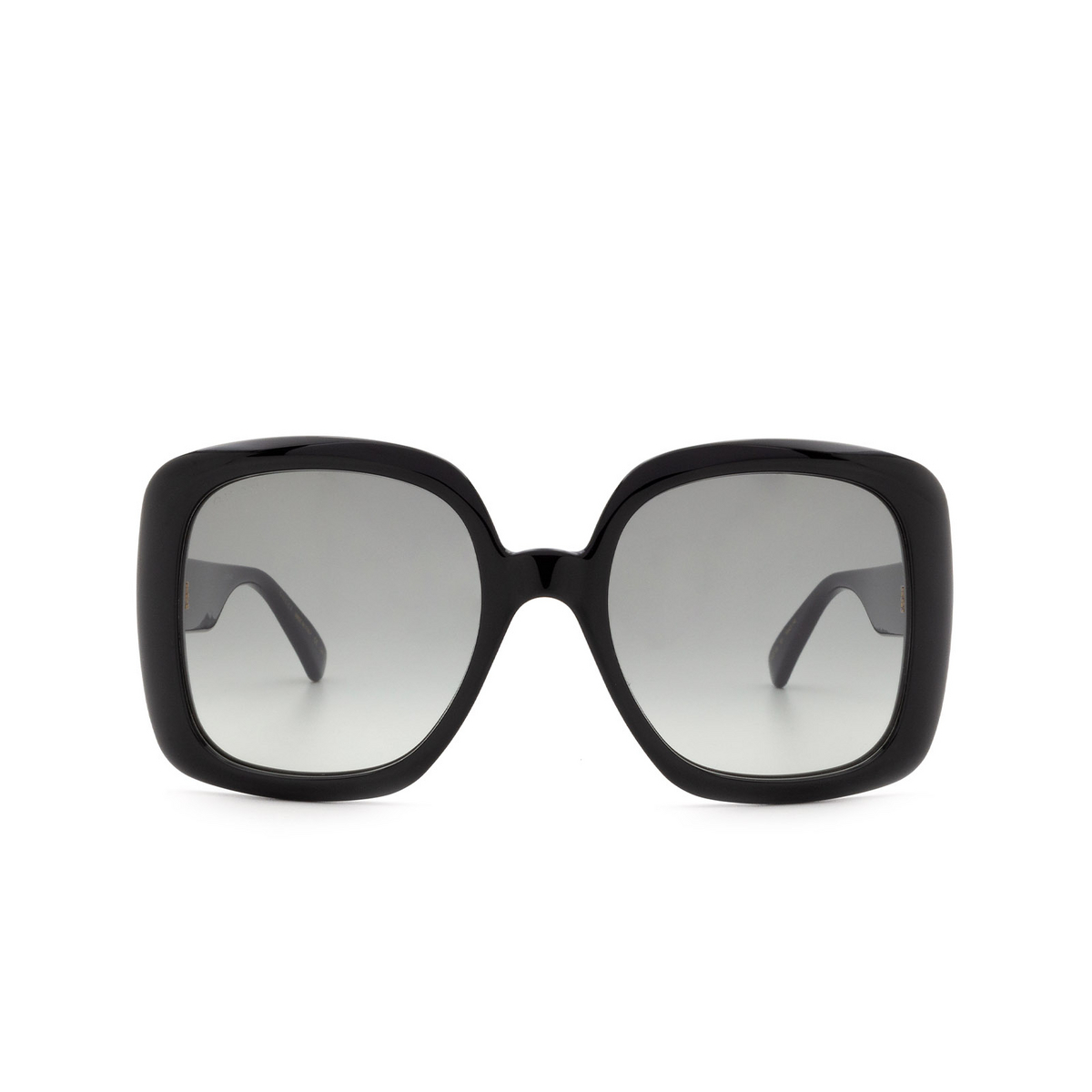 Gucci GG0713S Sunglasses 001 Black - front view