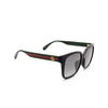Gucci GG0715SA Sunglasses 001 black - product thumbnail 2/4