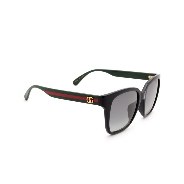 Gucci GG0715SA Sunglasses 001 black - 2/4