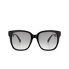 Gucci GG0715SA Sunglasses 001 black - product thumbnail 1/4