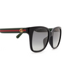 Gucci GG0715SA Sunglasses 001 black - product thumbnail 3/4