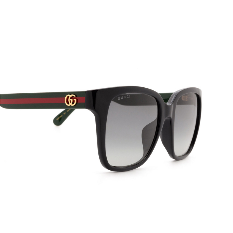 Gucci GG0715SA Sunglasses 001 black - 3/4