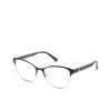 Gucci GG0718O Eyeglasses 004 black & gold - product thumbnail 2/3
