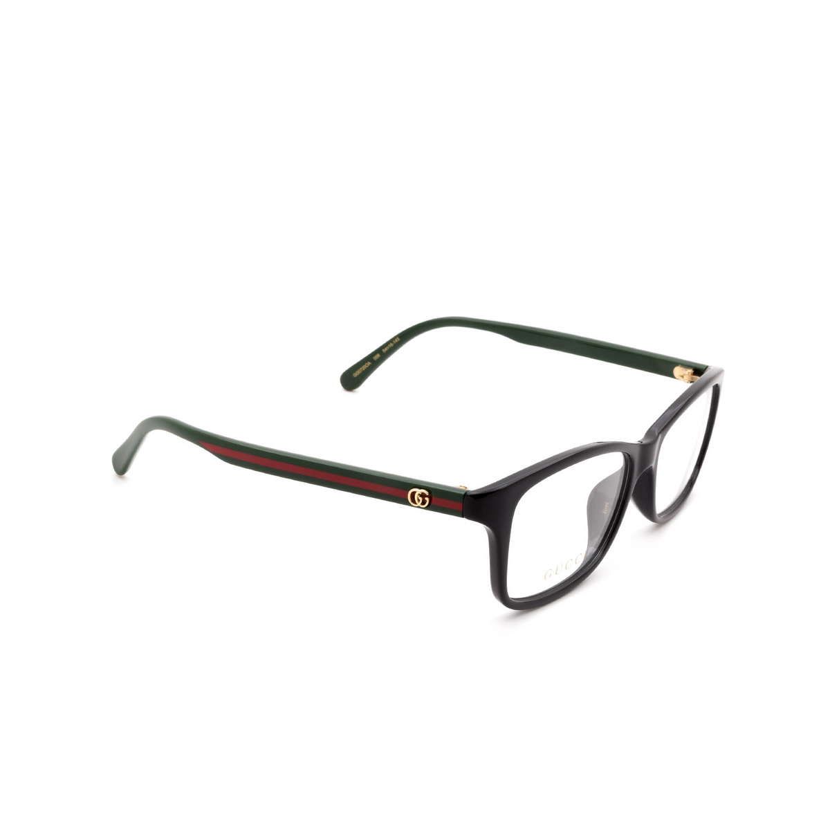 Occhiali da vista Gucci GG0720OA 006 Black - anteprima prodotto 2/4