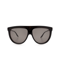 Gucci® Aviator Sunglasses: GG0732S color Black 001.