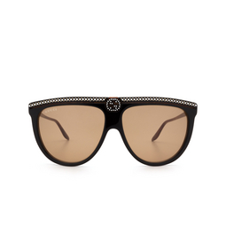 Gucci® Aviator Sunglasses: GG0732S color Black 005.