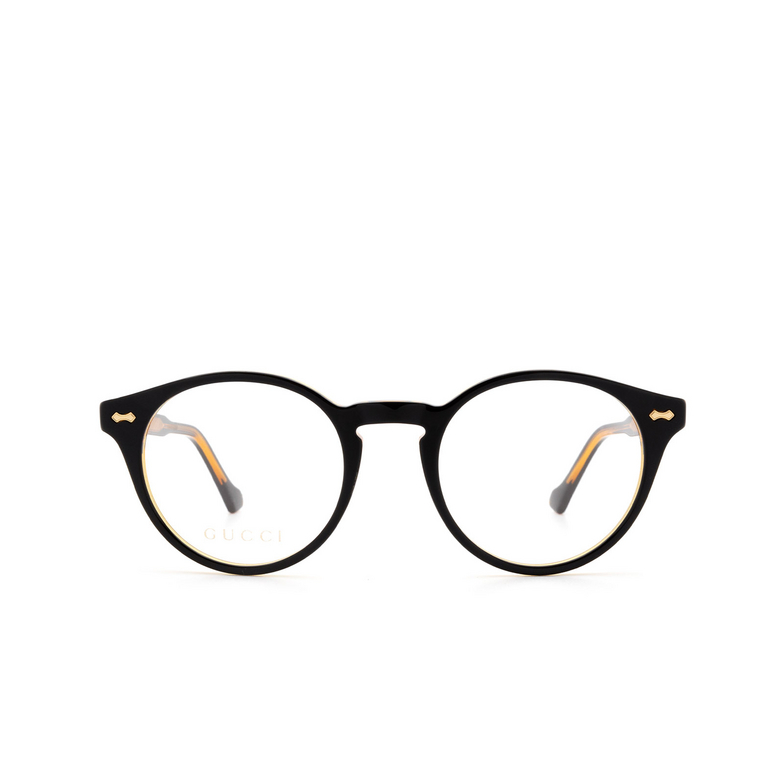 Gucci GG0738O Eyeglasses 004 black - 1/4