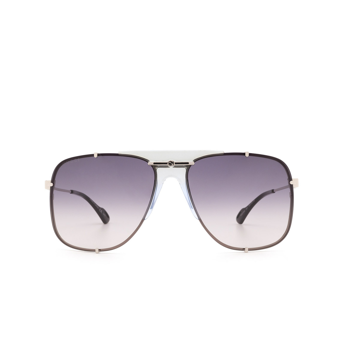 Gucci® Aviator Sunglasses: GG0739S color 001 Black - 1/3
