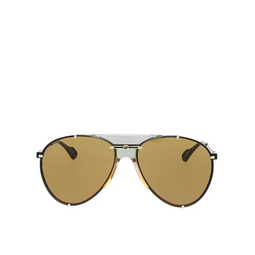 Gucci® Aviator Sunglasses: GG0740S color 003 Silver 