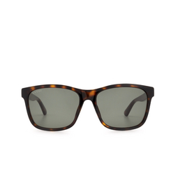 Gucci® Aviator Sunglasses: GG0746S color 003 Havana 