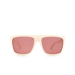 Gucci® Square Sunglasses: GG0748S color White 004.