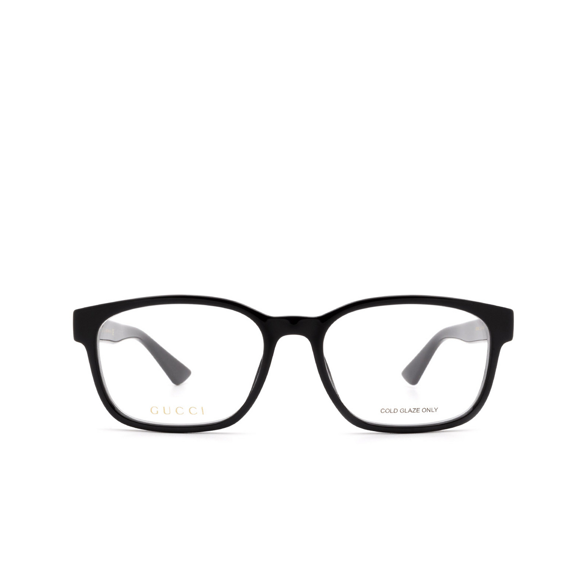Gucci GG0749O Eyeglasses 004 Black - front view
