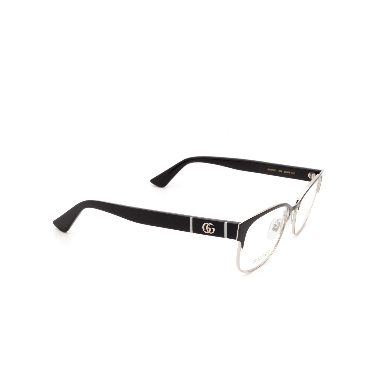 Gucci GG0751O Eyeglasses 004 Black - 2/4