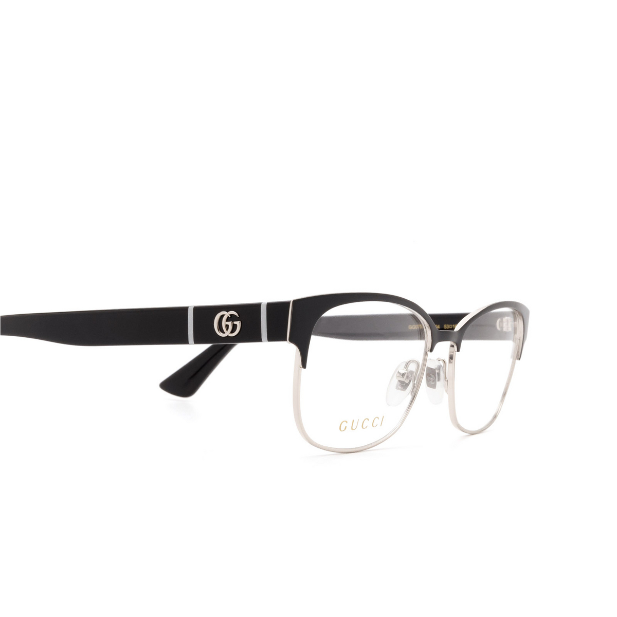 Gucci GG0751O Eyeglasses 004 Black - product thumbnail 3/4