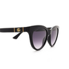 Gucci GG0763S Sunglasses 001 black - product thumbnail 3/4