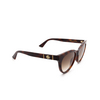 Gucci GG0763S Sunglasses 002 havana - product thumbnail 2/4