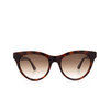 Gucci GG0763S Sunglasses 002 havana - product thumbnail 1/4