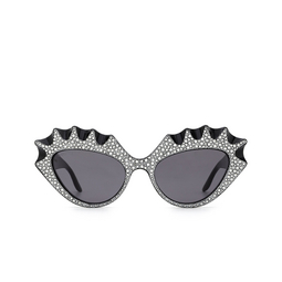 Gucci® Cat-eye Sunglasses: GG0781S color Black 003.