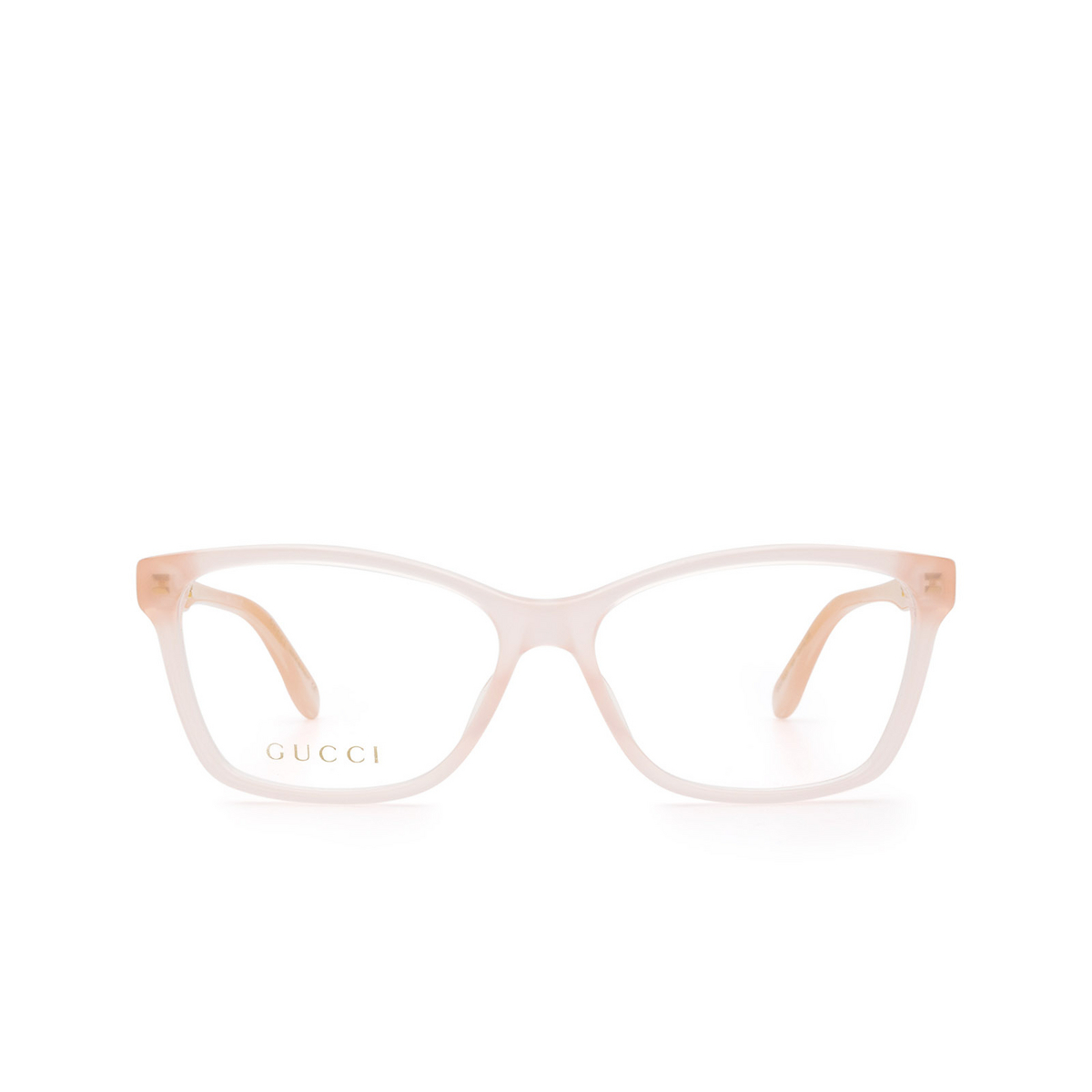 Gucci GG0792O Eyeglasses 003 Shiny Pink - front view