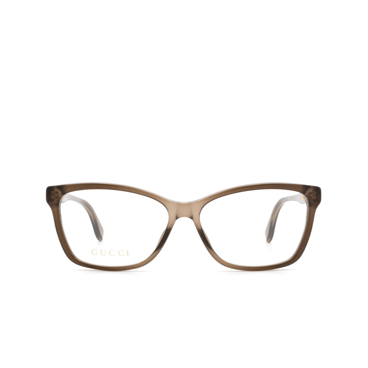 Gucci GG0792O Eyeglasses 005 Brown - front view