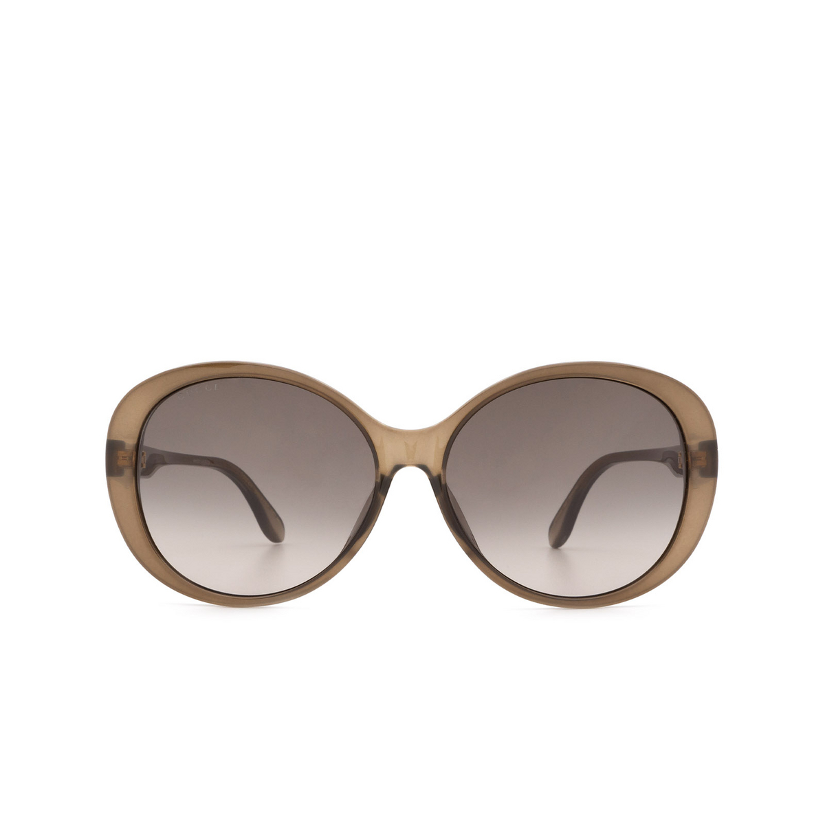 Gucci GG0793SK Sunglasses 002 Brown - front view