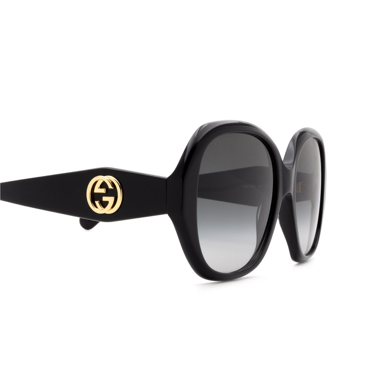 Gucci GG0796S Sunglasses 001 black - 3/4