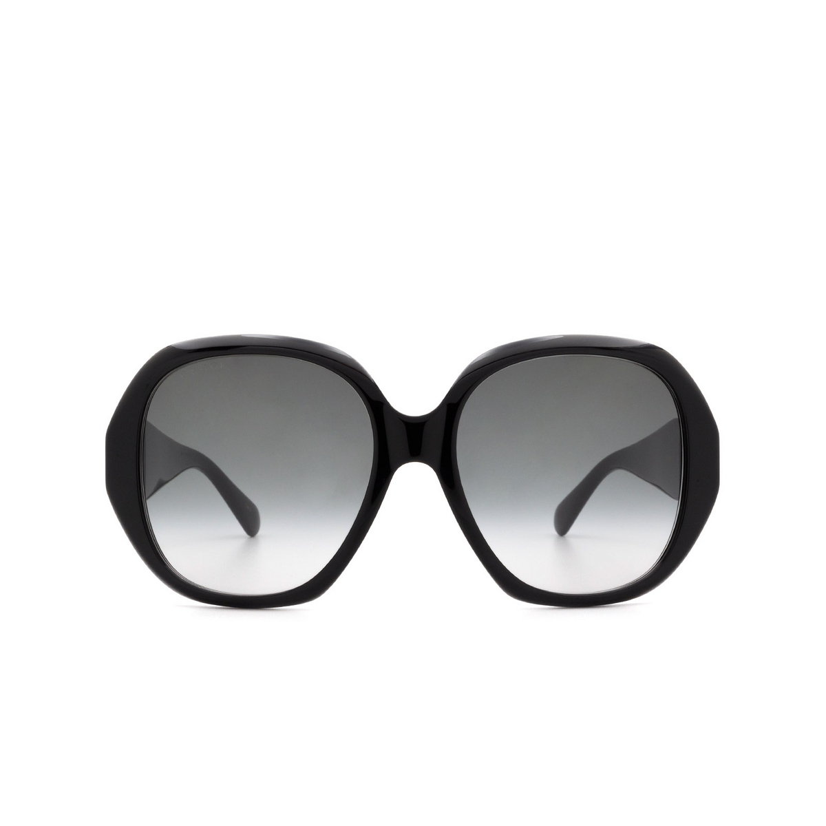 Gucci GG0796S Sunglasses 001 Black - front view