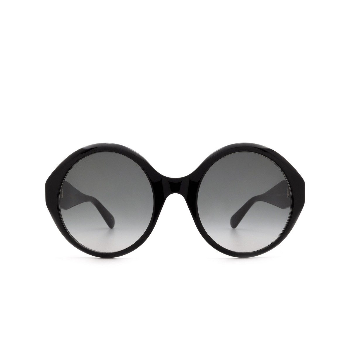 Gucci GG0797S Sunglasses 001 Black - front view