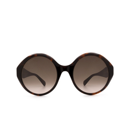 Gucci® Round Sunglasses: GG0797S color 002 Havana 