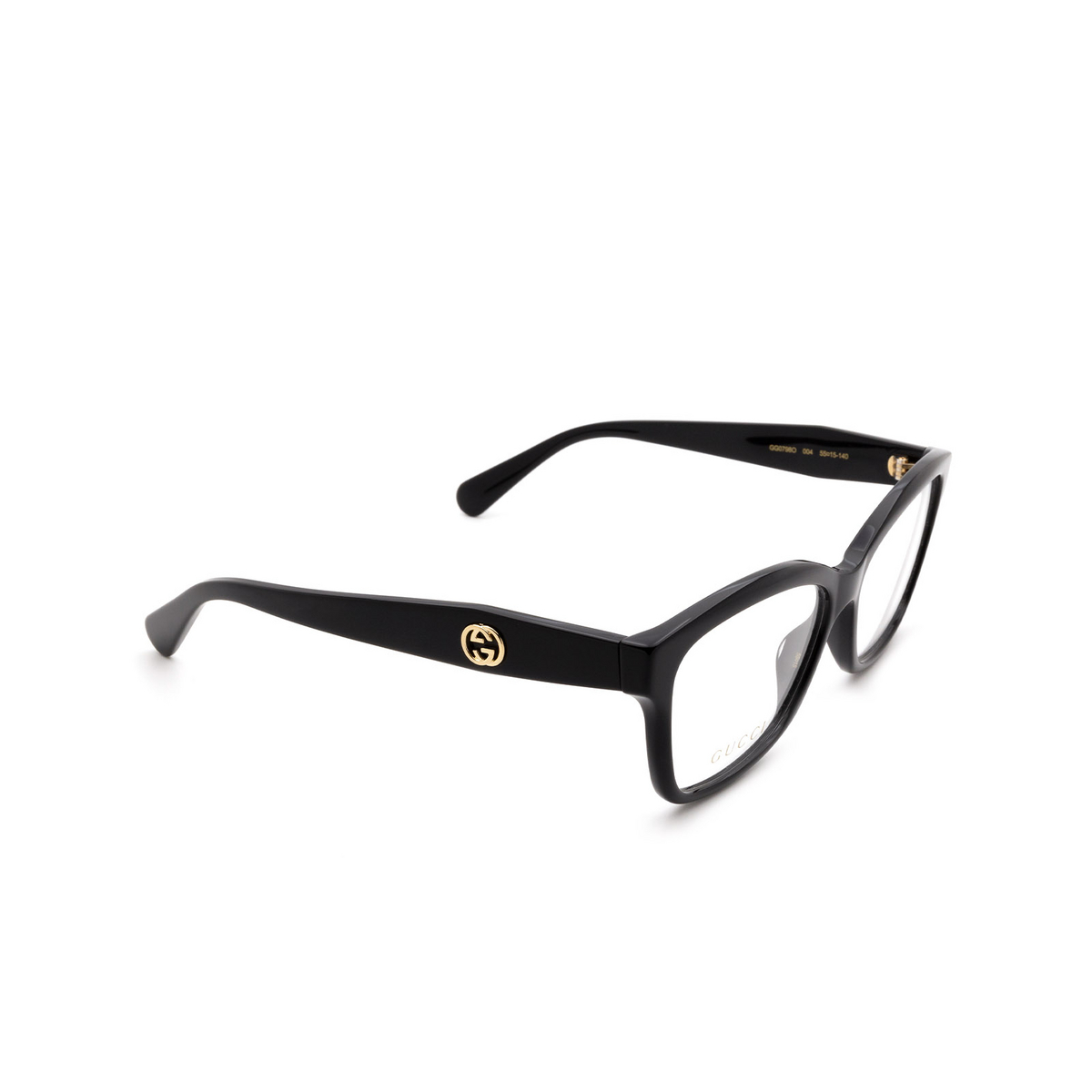 Gucci GG0798O Eyeglasses 004 Black - 2/4