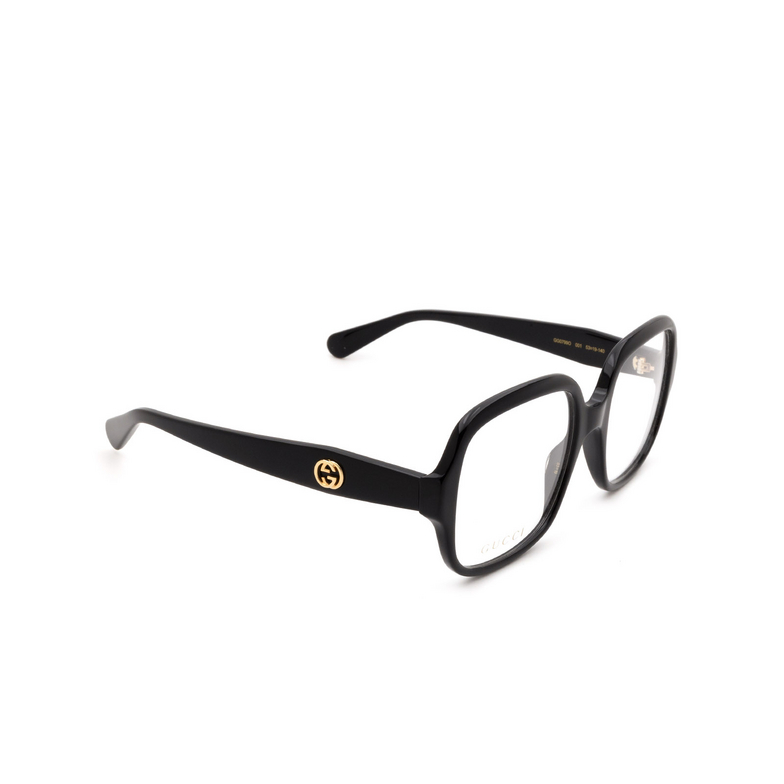 Gucci GG0799O Eyeglasses 001 black - 2/5