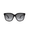 Gucci GG0800SA Sunglasses 001 black - product thumbnail 1/4