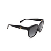 Lunettes de soleil Gucci GG0800SA 001 black - Vignette du produit 3/4