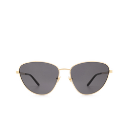 Gucci® Cat-eye Sunglasses: GG0803S color 001 Gold 
