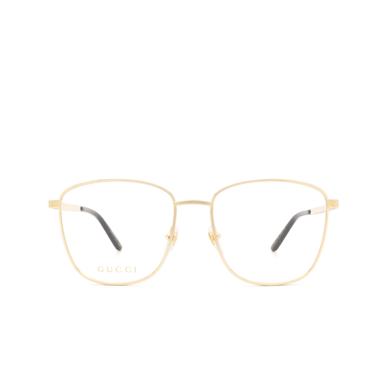 Gucci GG0804O Eyeglasses 001 gold - 1/4