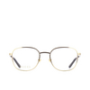 Gucci® Square Eyeglasses: GG0805O color Gold 001 - product thumbnail 1/2.