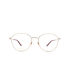 Gucci® Round Eyeglasses: GG0806O color Silver 002 - product thumbnail 1/3.