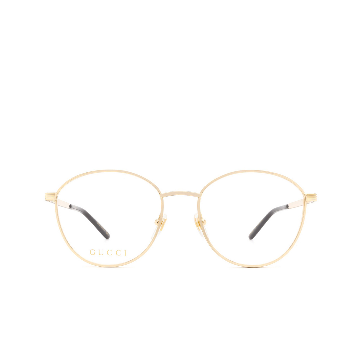 Gucci GG0806O Eyeglasses 004 Gold - 1/4